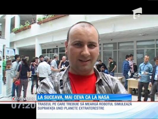 La Suceava, mai ceva ca la NASA