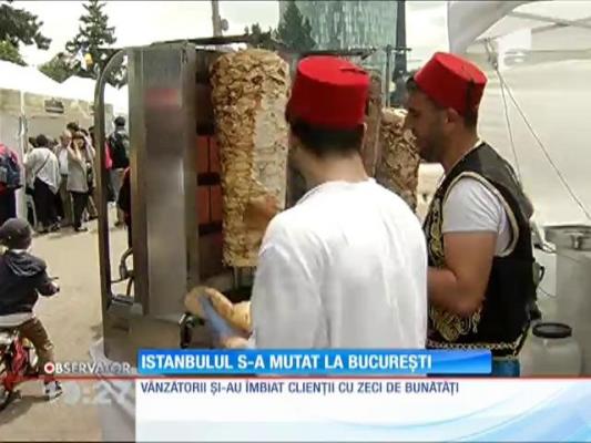 Istanbulul s-a mutat pentru două zile la Bucureşti, în parcul Herăstrău
