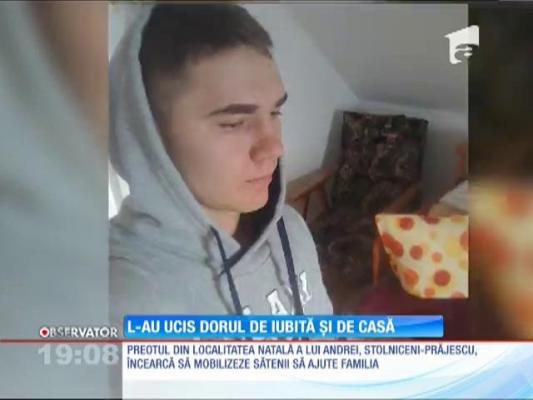 Dorul de ai lui şi de iubită l-a ucis!