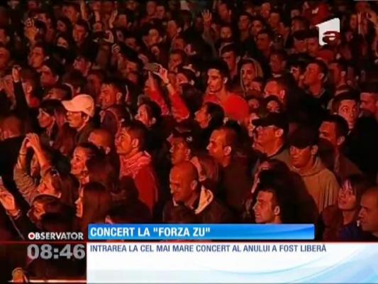 Concert la "Forza ZU"