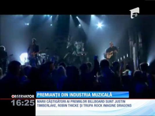Premiaţii din industria muzicală