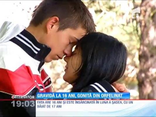 O minoră însărcinată, gonită dintr-un centru de plasament