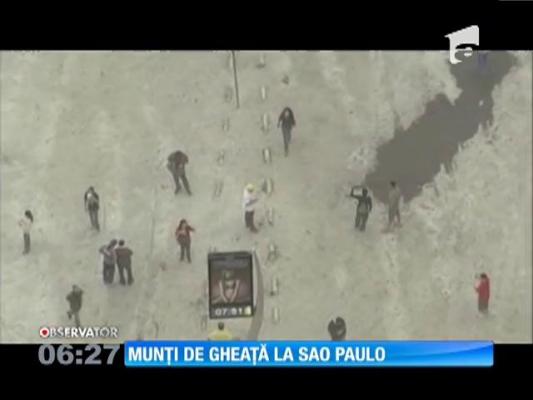 Brazilia "bătută" de piatră!