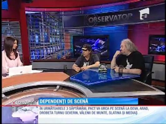 Leo Iorga, dependent de scenă