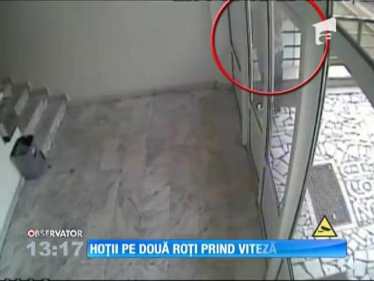 Biciletele din Suceava în pericol! Hoţii au făcut prăpăd