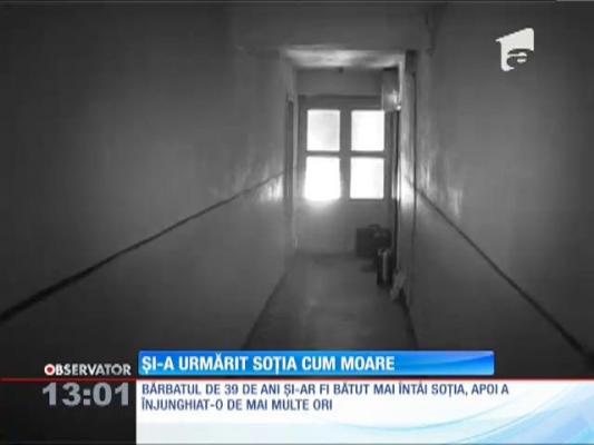 Soţul s-a transformat într-un criminal cu sânge rece!