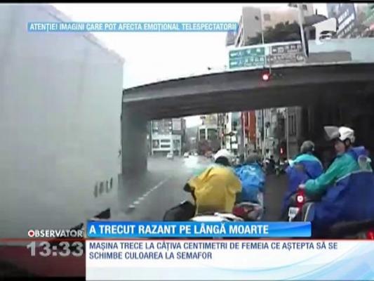 A avut zile! Scuterul norocos...