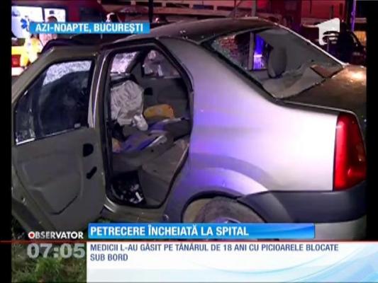 La un pas de o mare tragedie! Accident la vârsta majoratului!