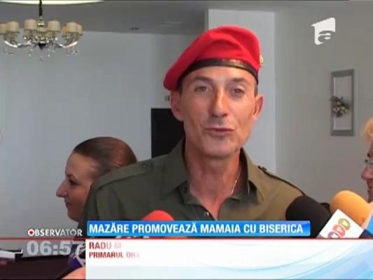 Radu Mazăre promovează Mamaia cu biserica