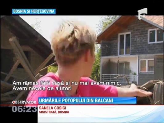 Urgia a trecut! Sârbii îşi plâng victimele