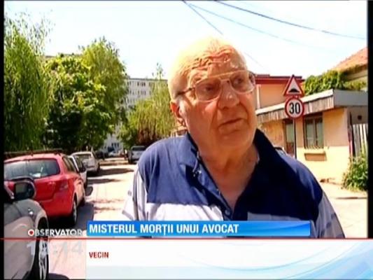 Misterul sinuciderii apărătorului magnatului Adamescu se adânceşte