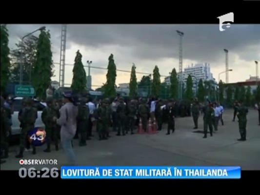 Lovitură de stat în Thailanda! Armata a preluat puterea