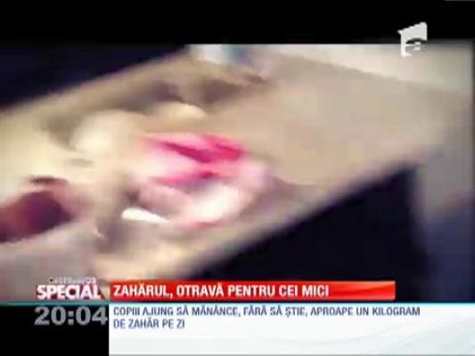 SPECIAL! Zahărul, otravă pentru cei mici