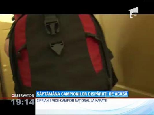 Update! Vicecampion naţional la karate, dispărut de acasă