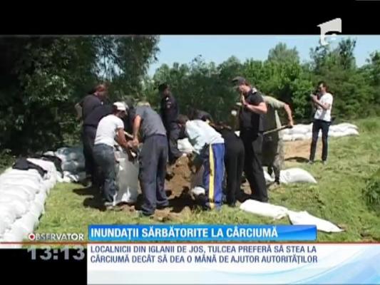 Pericol pe Dunăre! Cod portocaliu de inundaţii!