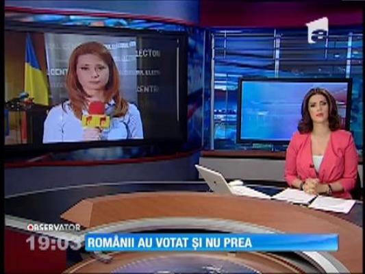 Milioane de români decid cine ne va reprezenta în Parlamentul European