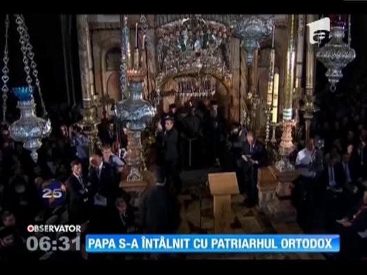 Întâlnire de gradul zero chiar pe pământ sfânt!