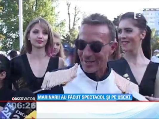 Spectacol marin sub ochii lui Mazăre