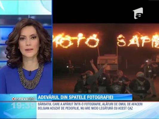Adevărul din spatele fotografiei cu pedofilul belgian