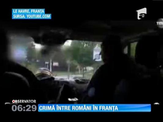Crimă sângeroasă între români pe străzile Franței!