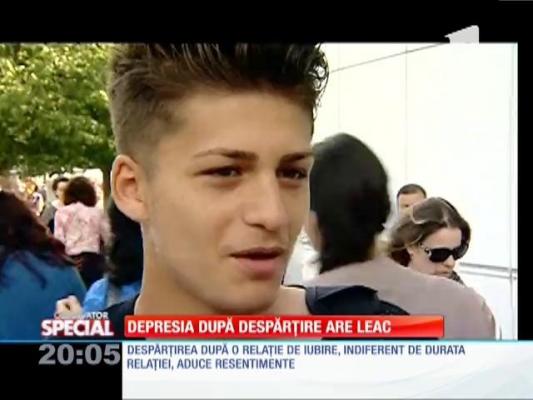 SPECIAL! Depresia după despărţire are leac