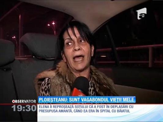 Soţia lui Nelu Ploieşteanu a cerut divorţul