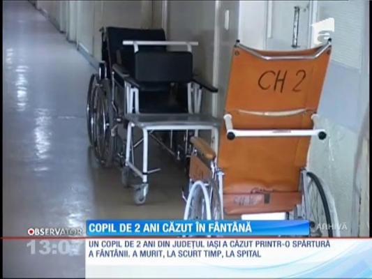 Nu se pot numi părinţi! Un copil a căzut în fântână şi a murit