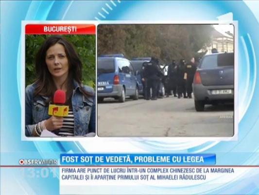 UPDATE: Bogdan Rădulescu, primul soţ al Mihaelei Rădulescu, a fost REŢINUT