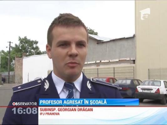 Directoarea unei şcoli gimnaziale a fost agresată de un părinte