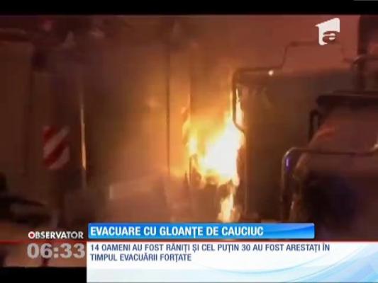 Lupte ca-n filme în inima Catalunyei