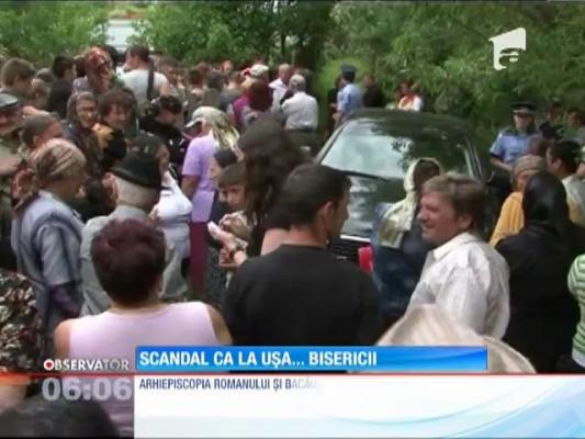 Scandal cu fețe bisericești