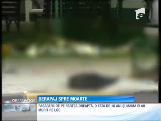 UPDATE: O familie a fost înjumătăţită de moarte într-un accident grav în Bucureşti!