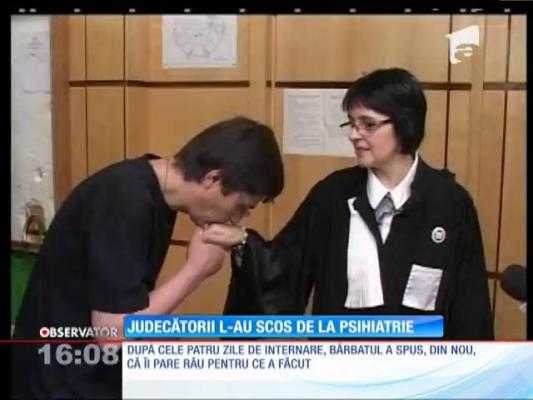 A părăsit spitalul! Zglobiu este liber