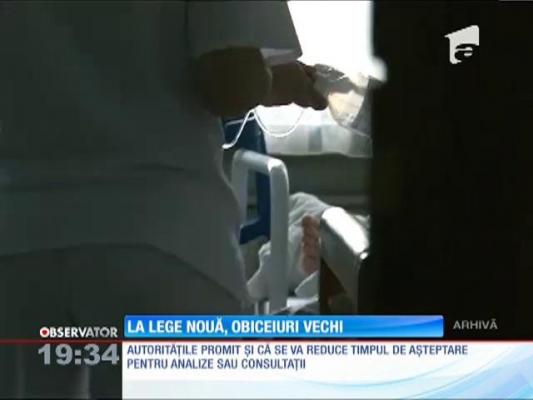 În medicina românească avem legi noi și obieciuri vechi!