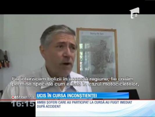 Nuntașii morții. Făcut una cu șoseaua!
