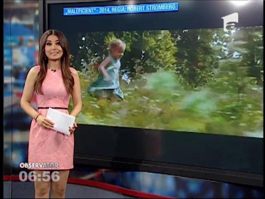 Pelilcula "Maleficient", filmul cu cel mai bun debut din cariera Angelinei Jolie