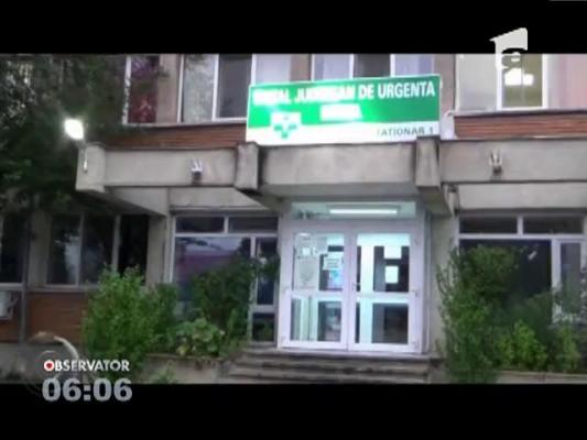 O fată de 6 ani a fost grav rănită lângă un fost funicular din Reşiţa