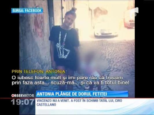 Antonia în stare de șoc! Procesul pentru custodia fetiței se poate muta în Italia