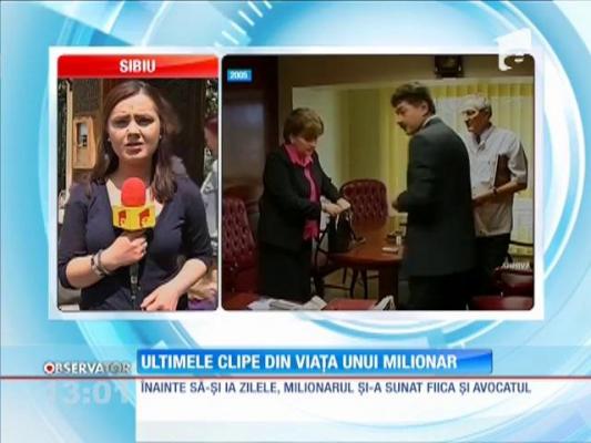 VIDEO: Scrisoarea de adio a milionarului Ilie Vonica