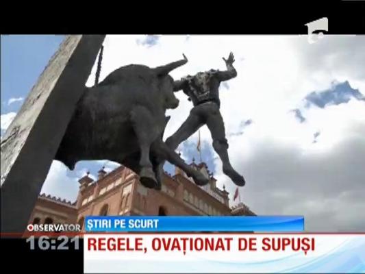 Regele Felipe și-a recâștigat supușii!