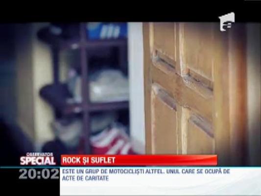 Sânge pentru copii de la motocicliștii cu suflet mare