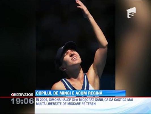 Simona Halep, numele succesului!