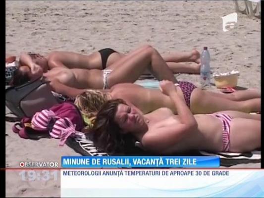 Rusalii la malul mării!