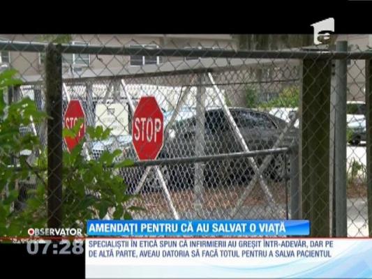 Amendă pentru salvatorii de vieți