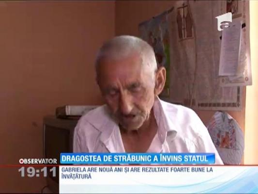 Dragostea unui străbunic a fost mai puternică decât excesul de zel al angajaţilor statului!
