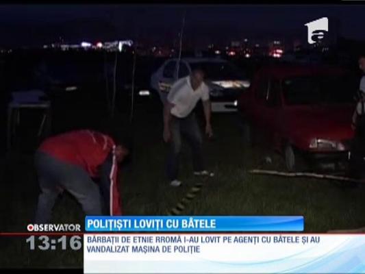 Poliţişti bătuţi și umiliți la Baia Mare