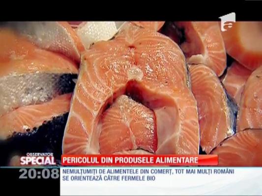 SPECIAL! Pericolul din produsele alimentare