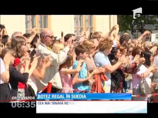 Sărbătoare în familia regală a Suediei!