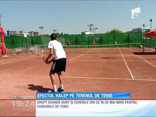 Simona Halep, sursă de inspiraţie pentru români