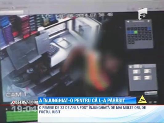 UPDATE! O vânzătoare de 33 de ani din Galați a fost înjunghiată de iubit
